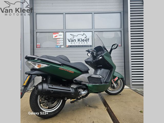 kymco - xciting-500