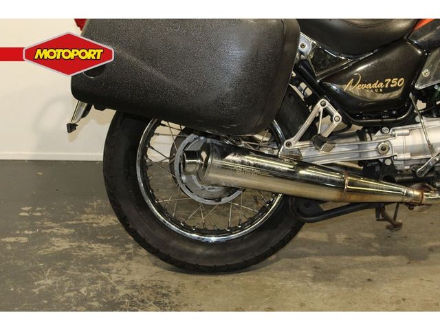 moto-guzzi - v-75-nevada