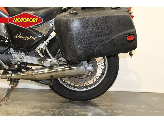 moto-guzzi - v-75-nevada