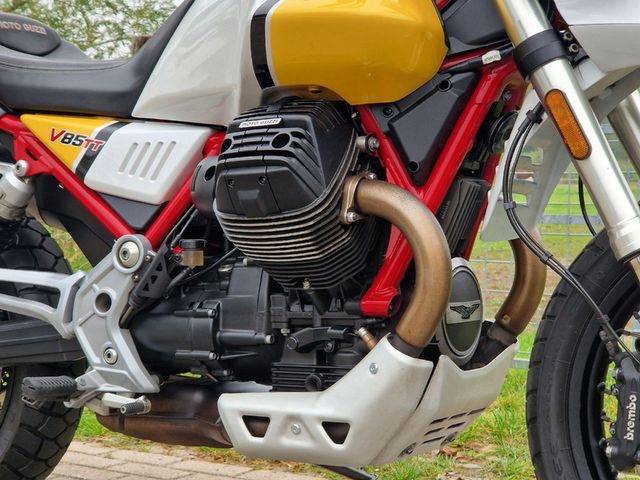 moto-guzzi - v-85-tt