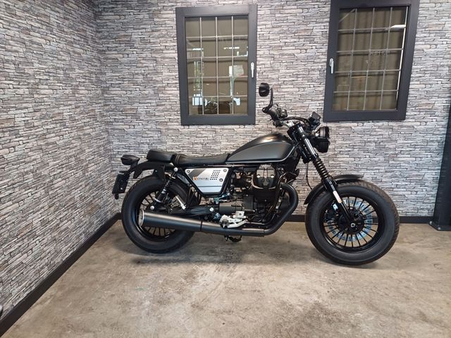 moto-guzzi - v-9-bobber