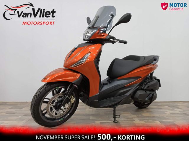 piaggio - beverly-400-s