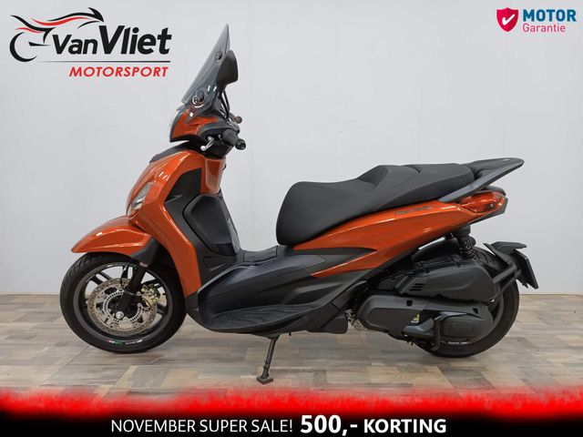 piaggio - beverly-400-s