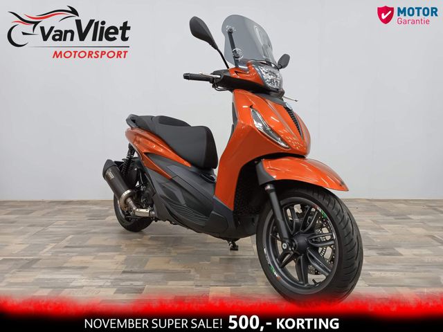 piaggio - beverly-400-s