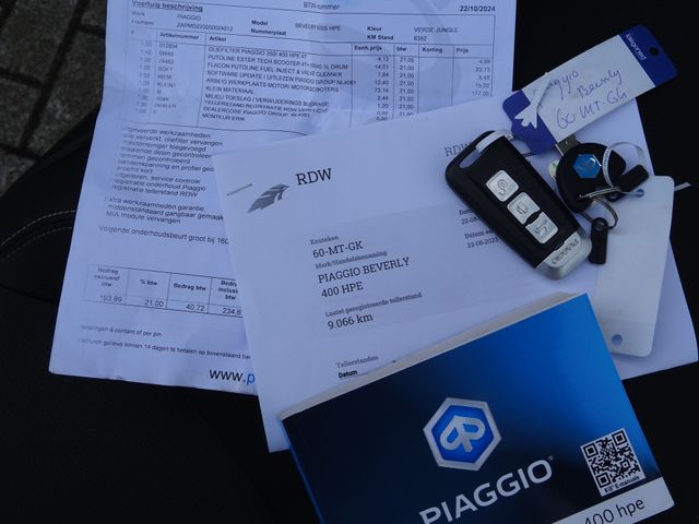 piaggio - beverly-400-s