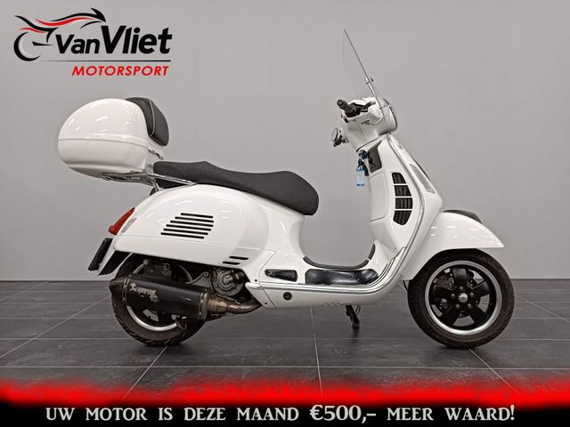 piaggio - gts-touring-300