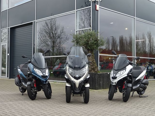 piaggio - mp3-300-lt-yourban