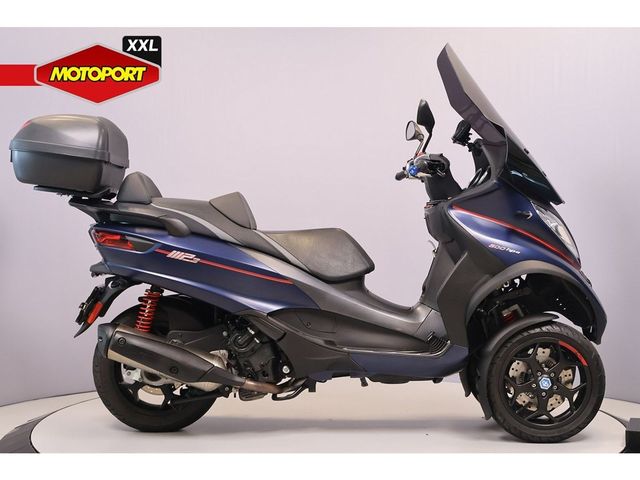 piaggio - mp3-500-lt-sport