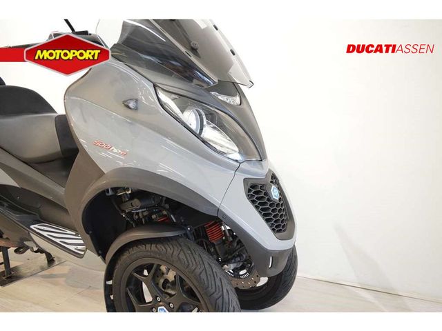 piaggio - mp3-500-lt-sport