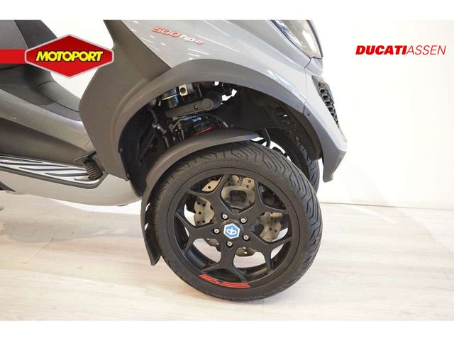 piaggio - mp3-500-lt-sport