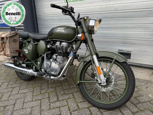 royal-enfield - classic-500-battle-green