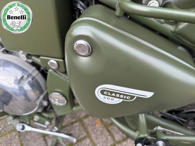 royal-enfield - classic-500-battle-green