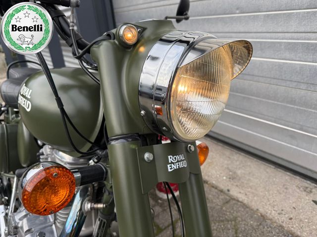 royal-enfield - classic-500-battle-green