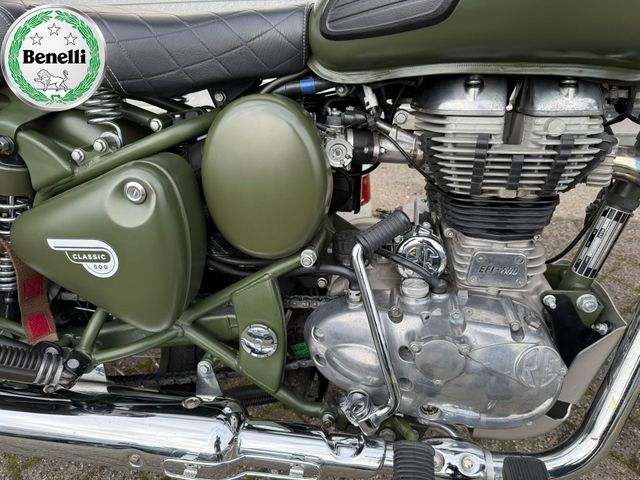 royal-enfield - classic-500-battle-green