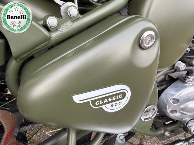 royal-enfield - classic-500-battle-green