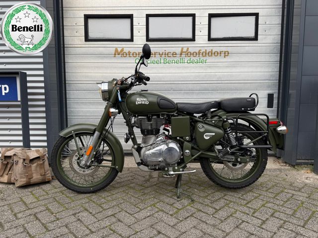 royal-enfield - classic-500-battle-green