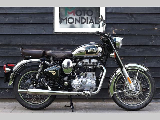 royal-enfield - classic-500-chrome