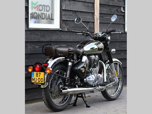 royal-enfield - classic-500-chrome