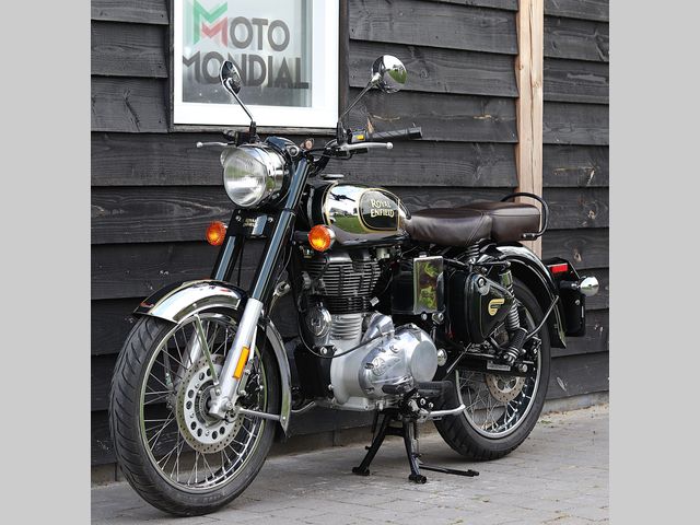 royal-enfield - classic-500-chrome
