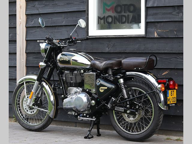 royal-enfield - classic-500-chrome