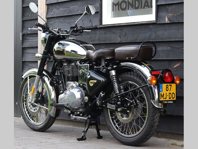 royal-enfield - classic-500-chrome