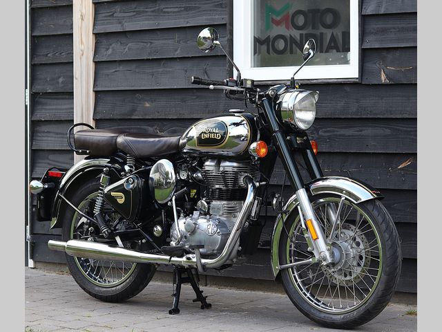 royal-enfield - classic-500-chrome