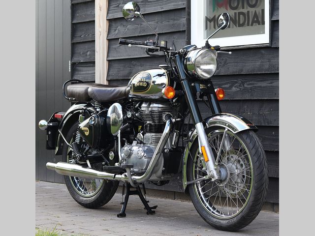 royal-enfield - classic-500-chrome