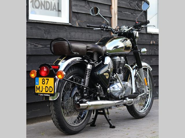 royal-enfield - classic-500-chrome