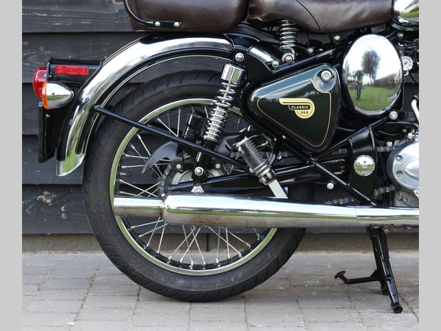 royal-enfield - classic-500-chrome