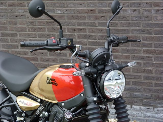 royal-enfield - guerrilla-450