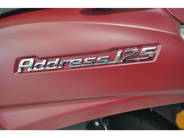 suzuki - address-125