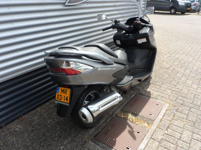 suzuki - an-400-burgman
