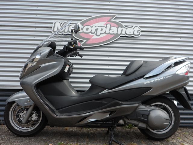 suzuki - an-400-burgman