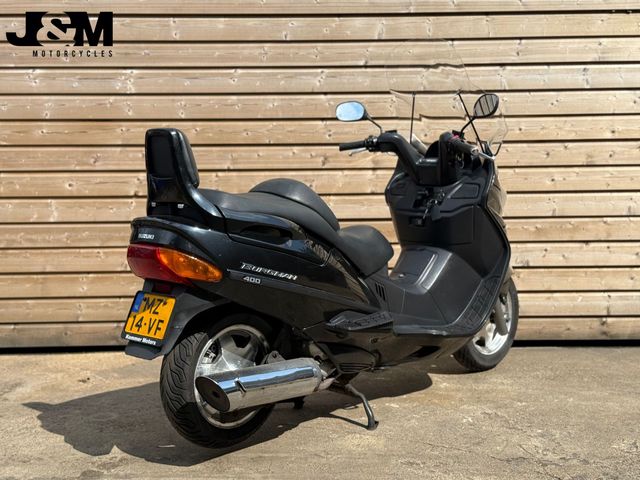 suzuki - an-400-burgman