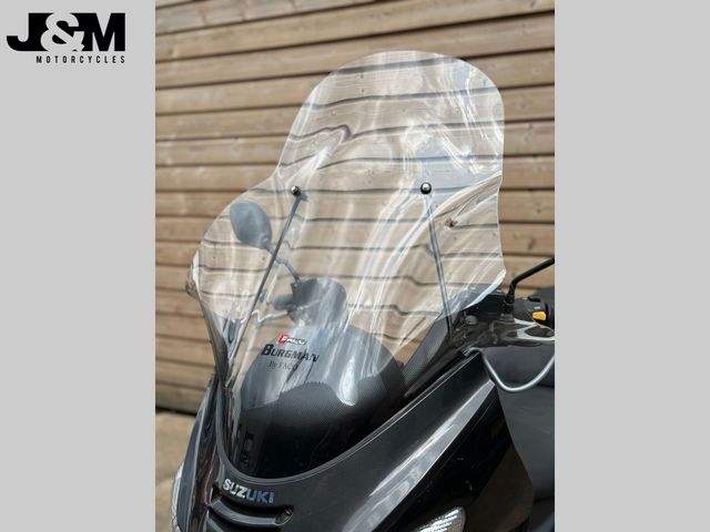 suzuki - an-400-burgman