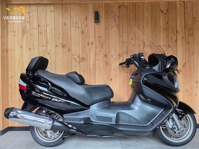 suzuki - an-650-burgman-abs-executive