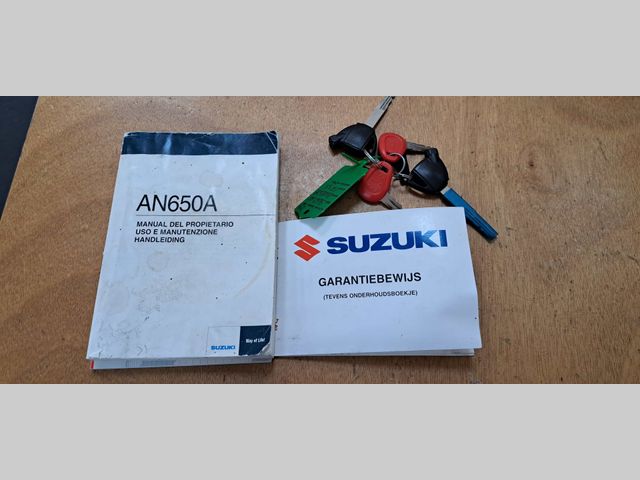 suzuki - an-650-burgman-abs-executive