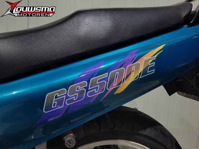 suzuki - gs-500-e