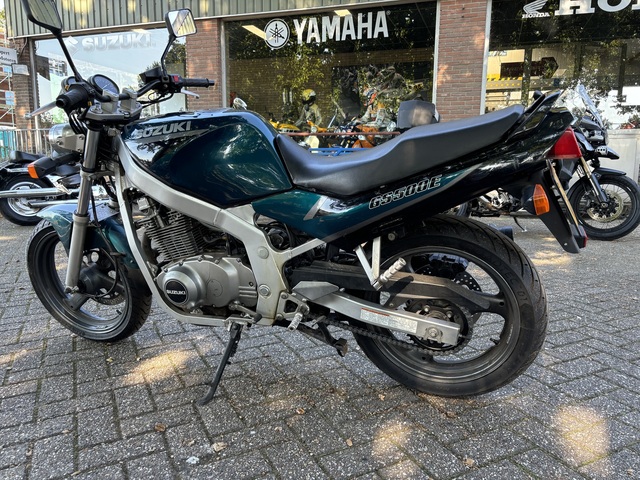 suzuki - gs-500-e