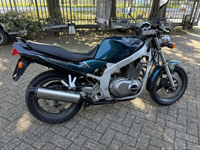 suzuki - gs-500-e