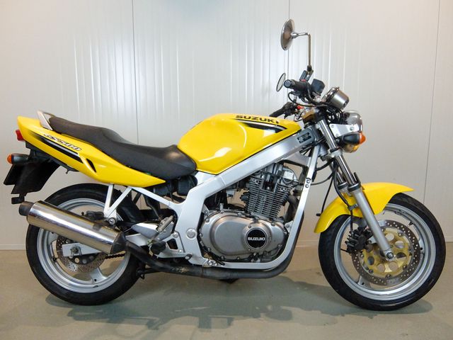 suzuki - gs-500-e