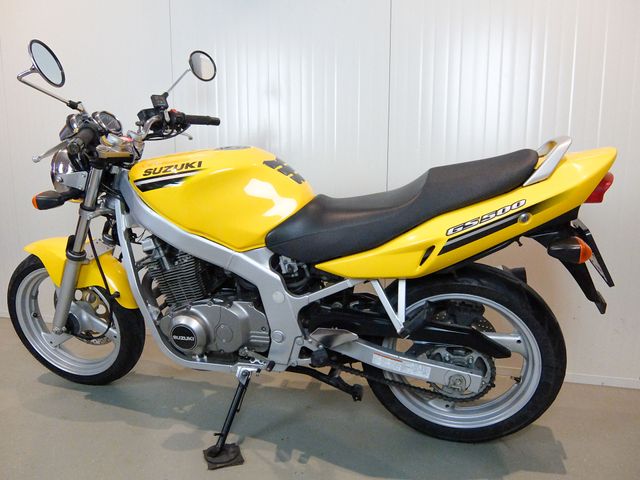 suzuki - gs-500-e