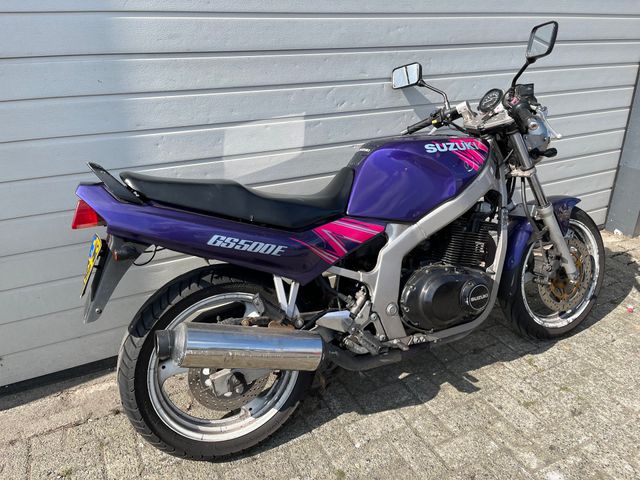 suzuki - gs-500-e-25-kw