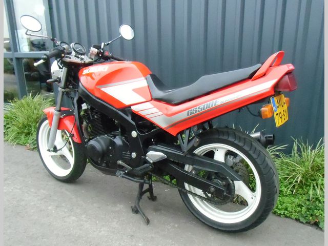 suzuki - gs-500-e-25-kw