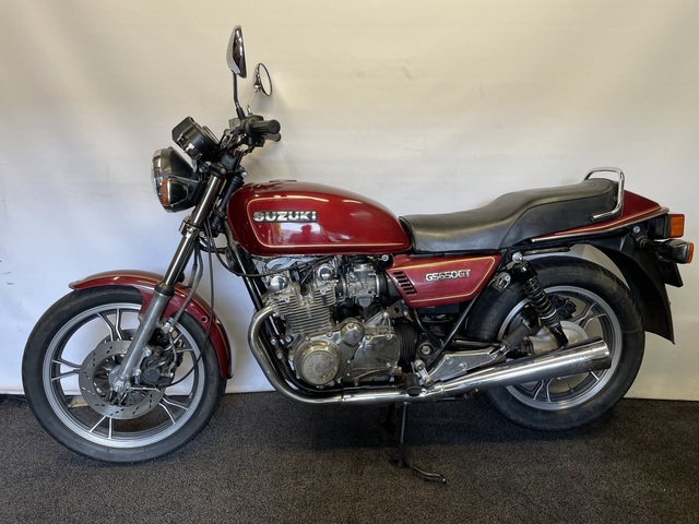 suzuki - gs-650-gt