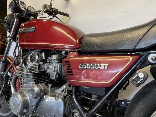 suzuki - gs-650-gt