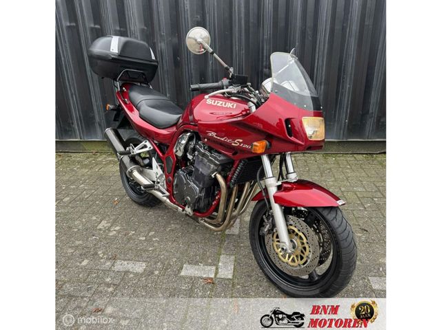 suzuki - gsf-1200-s-bandit