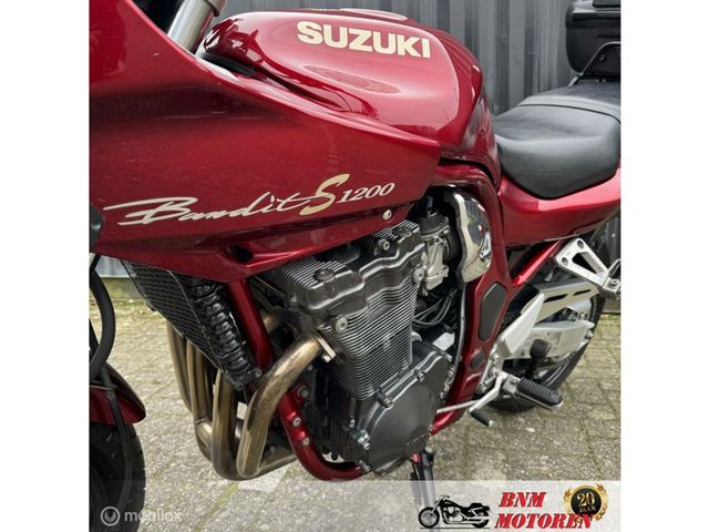 suzuki - gsf-1200-s-bandit