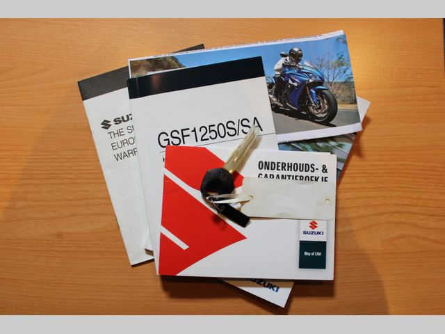 suzuki - gsf-1250-sa