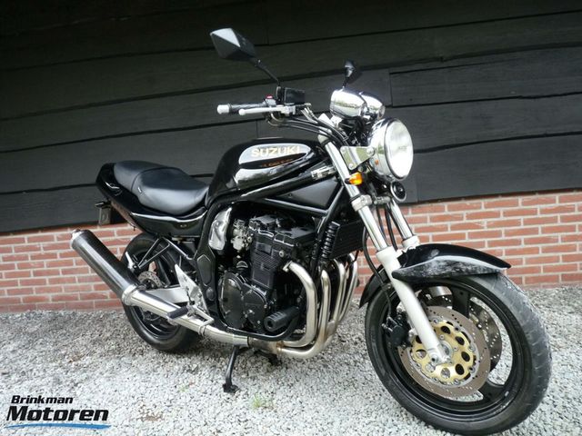 suzuki - gsf-600-s-bandit